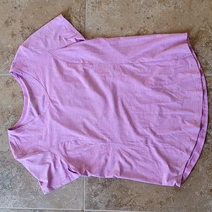 Duluth Armachillo Short Sleeve V-Neck T-Shirt, Size L, Orchid